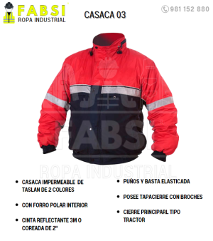 Casaca, trabajo, mina, seguridad, protección, EPP, alta visibilida